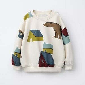Zara Sweatshirt Size 5 Nwt